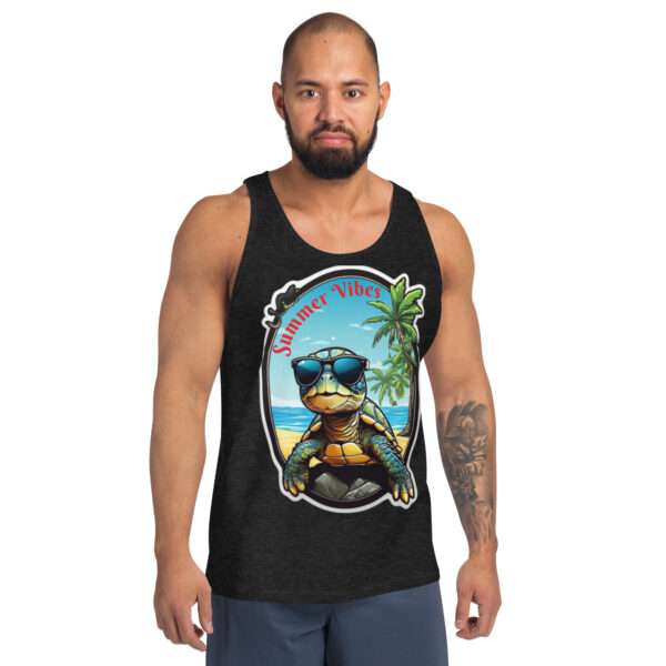 Summer Vibes Men's Tank Top - Image 4