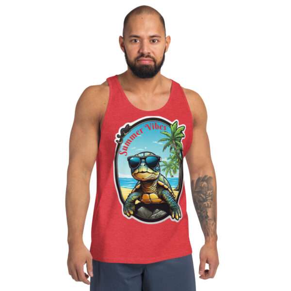 Summer Vibes Men's Tank Top - Image 7