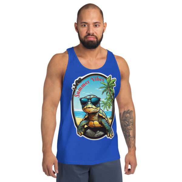 Summer Vibes Men's Tank Top - Image 5