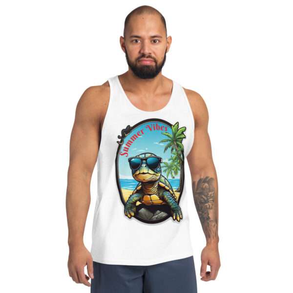 Summer Vibes Men's Tank Top - Image 10