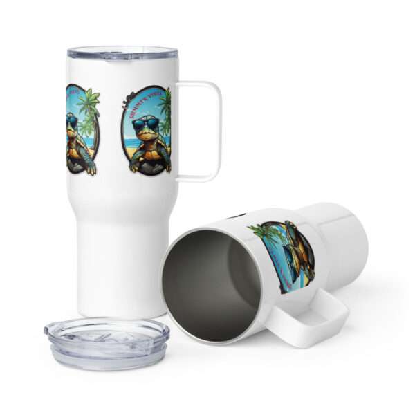 Summer Vibes Travel mug with a handle