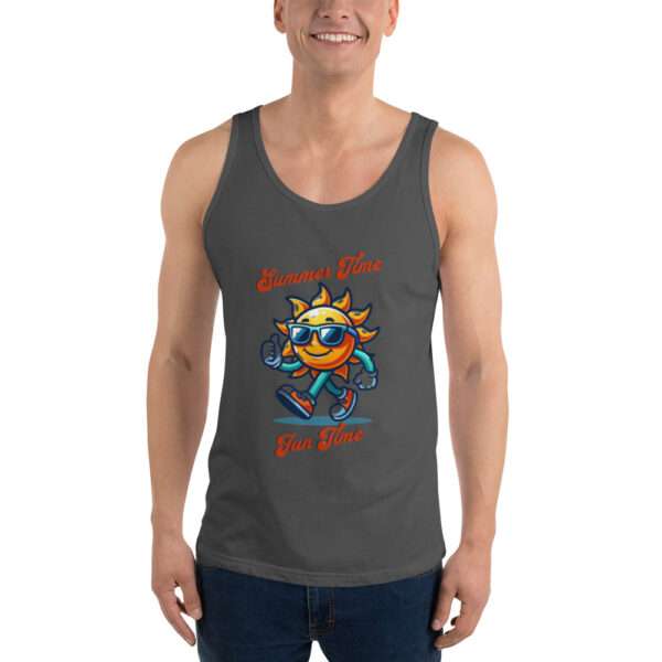 Summer Time Men's Tank Top - Image 6