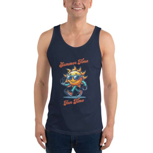 Summer Time Men's Tank Top - Image 3