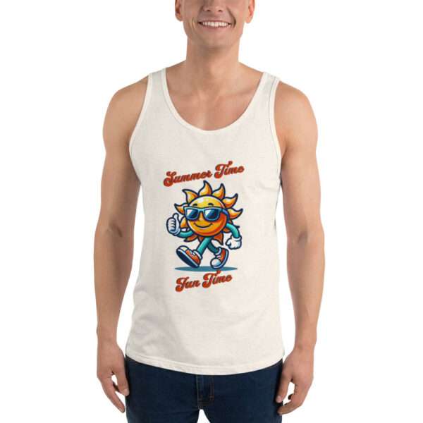 Summer Time Men's Tank Top - Image 7