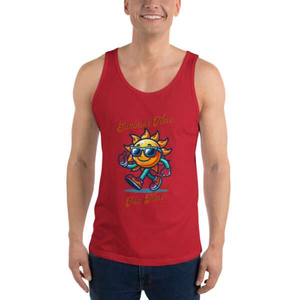 Summer Time Men's Tank Top - Image 4