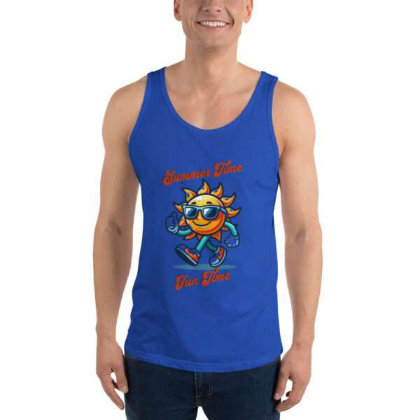 Summer Time Men's Tank Top - Image 5