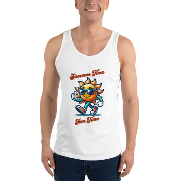 Summer Time Men's Tank Top - Image 8
