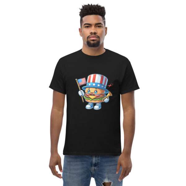 American Love Unisex classic tee - Image 2