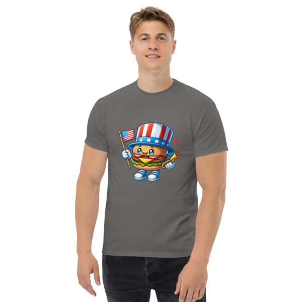 American Love Unisex classic tee - Image 5