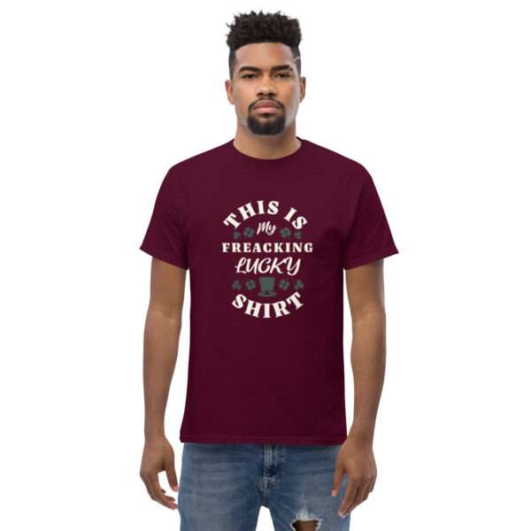 Freaking Lucky Shirt Classic Unisex Tee