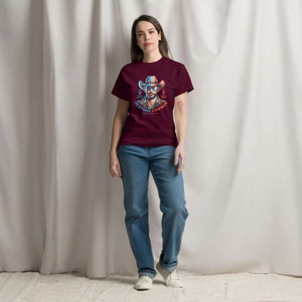 Heavens Cowboy Unisex classic tee - Image 2