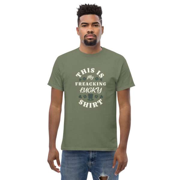 Freaking Lucky Shirt Classic Unisex Tee - Image 9