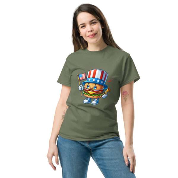 American Love Unisex classic tee - Image 13