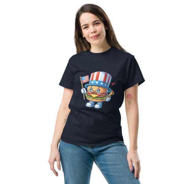 American Love Unisex classic tee - Image 9