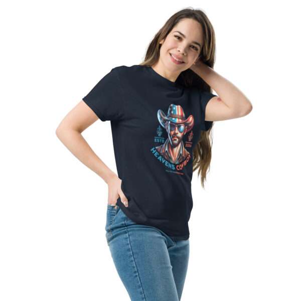 Heavens Cowboy Unisex classic tee - Image 6