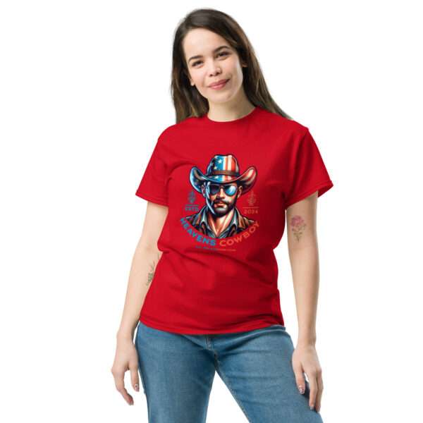 Heavens Cowboy Unisex classic tee - Image 7