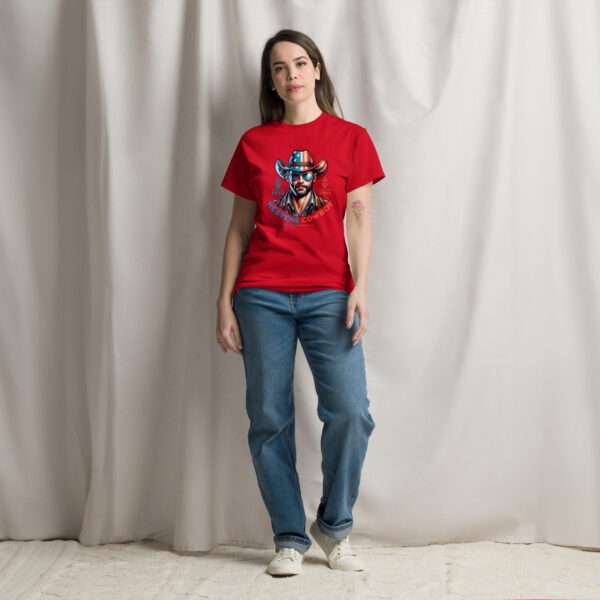 Heavens Cowboy Unisex classic tee - Image 9