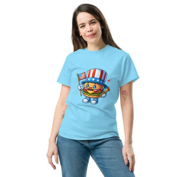 American Love Unisex classic tee - Image 17