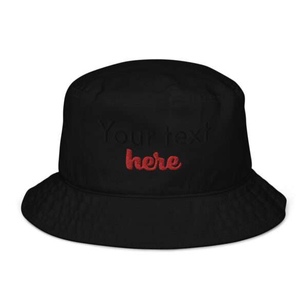 Organic bucket hat - Image 2