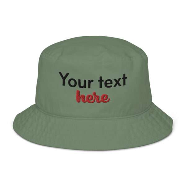 Organic bucket hat - Image 3