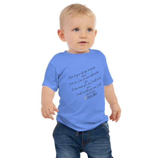 Gods Protection Baby Jersey Short Sleeve Tee