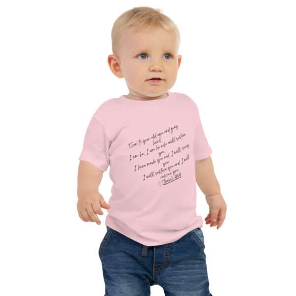 Gods Protection Baby Jersey Short Sleeve Tee - Image 2