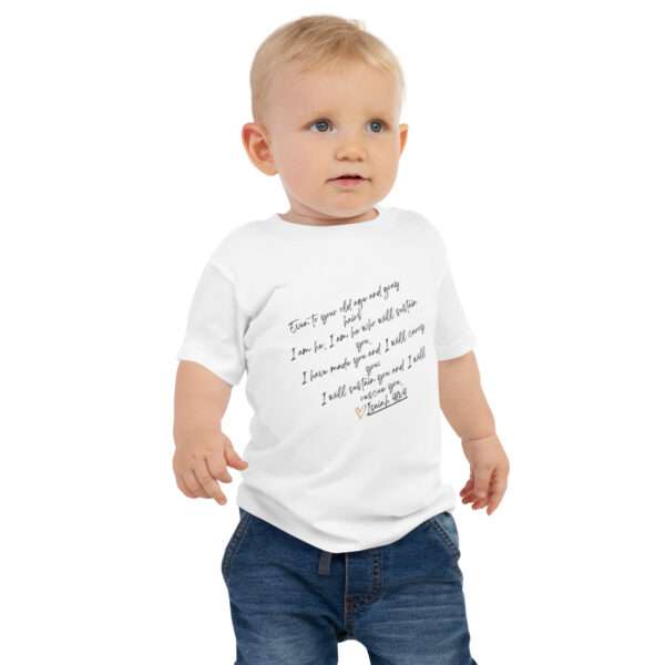 Gods Protection Baby Jersey Short Sleeve Tee - Image 3