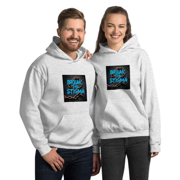 Break the Chain Unisex Hoodie - Image 11
