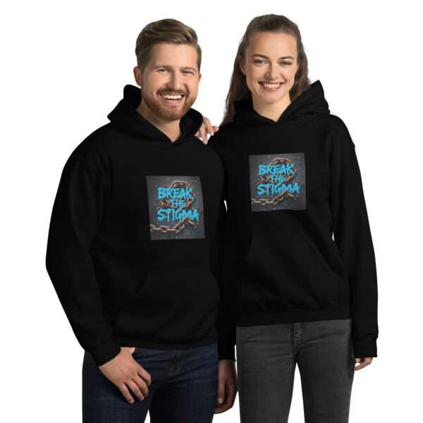 Break the Chain Unisex Hoodie - Image 2