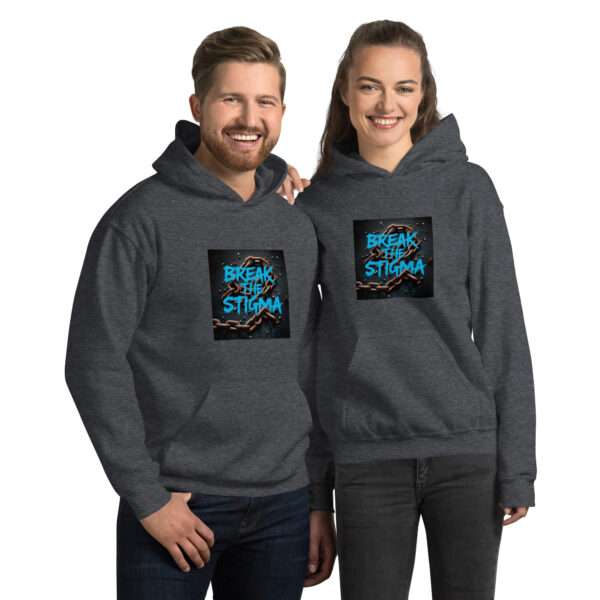 Break the Chain Unisex Hoodie - Image 4