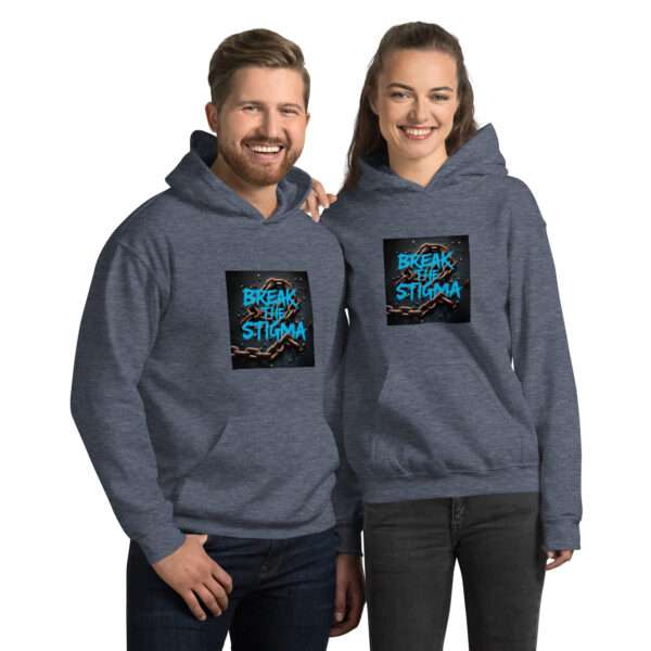 Break the Chain Unisex Hoodie - Image 5