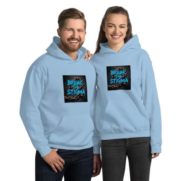 Break the Chain Unisex Hoodie - Image 9