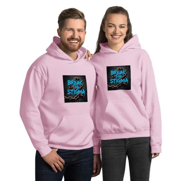 Break the Chain Unisex Hoodie - Image 10