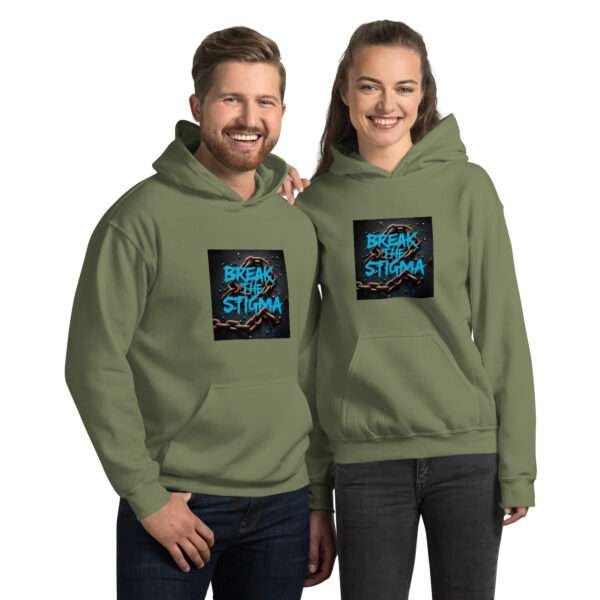 Break the Chain Unisex Hoodie - Image 7