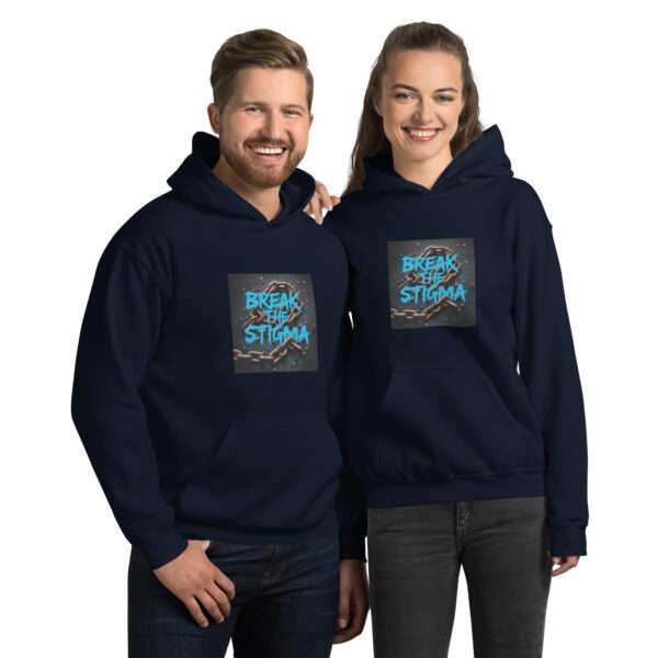 Break the Chain Unisex Hoodie - Image 3