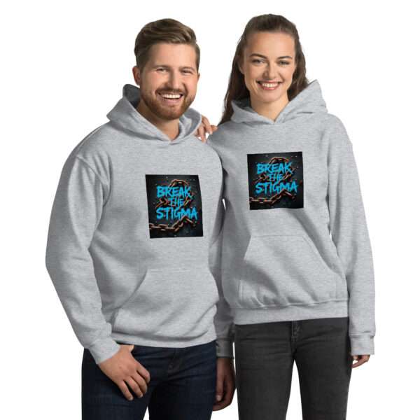 Break the Chain Unisex Hoodie - Image 8