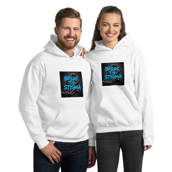 Break the Chain Unisex Hoodie - Image 12