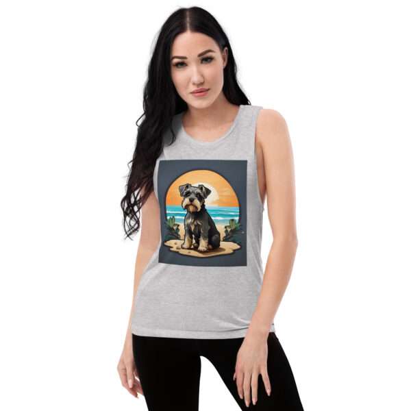 Cute Ladies’ Summer Muscle Tank - Image 4