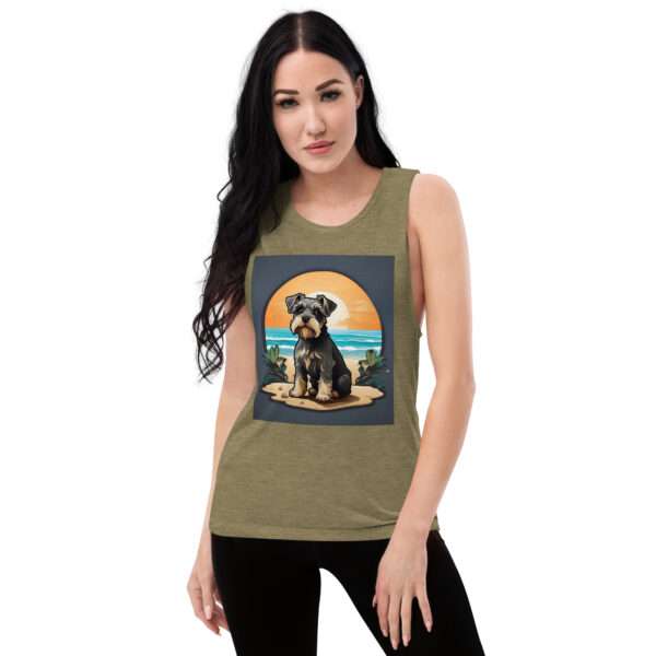 Cute Ladies’ Summer Muscle Tank - Image 3