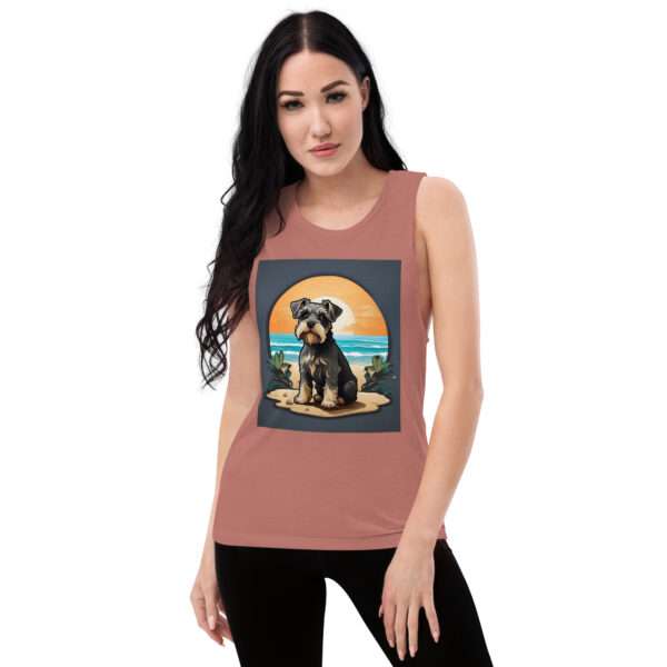 Cute Ladies’ Summer Muscle Tank - Image 2