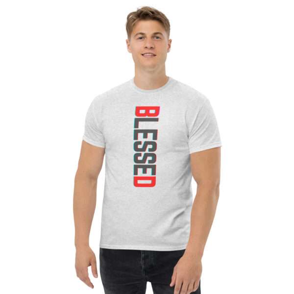 Blessed - Men classic tee. - Image 11