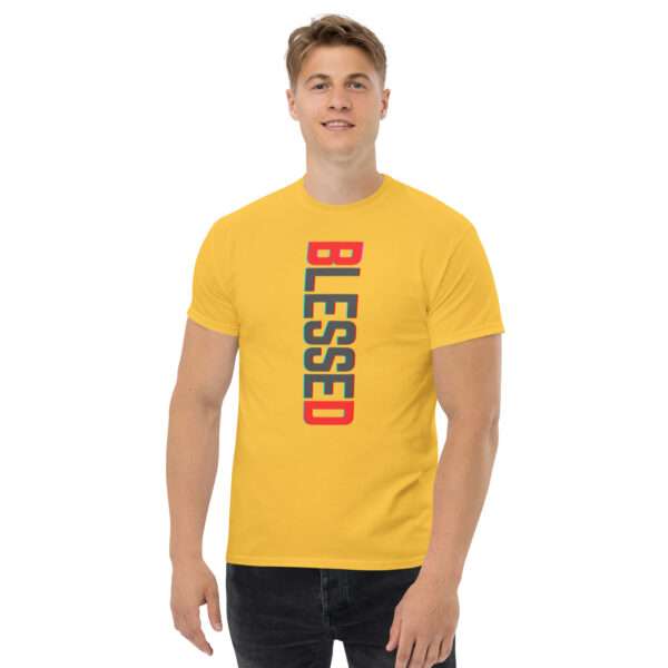Blessed - Men classic tee. - Image 8