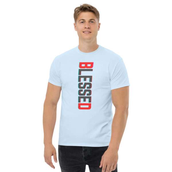 Blessed - Men classic tee. - Image 10