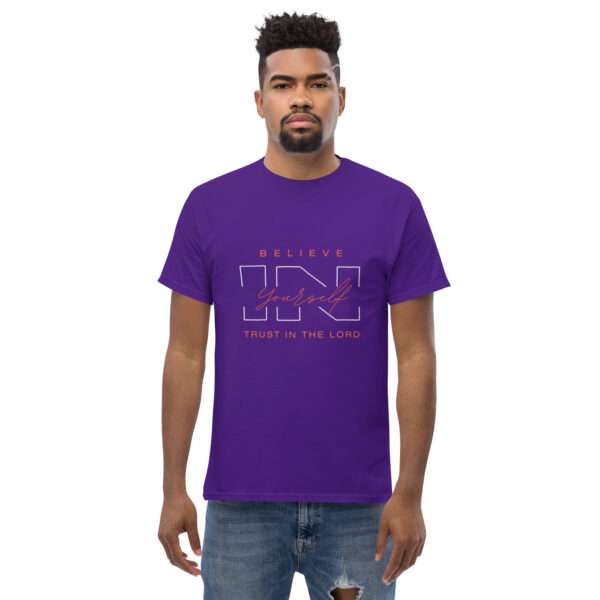 Men's classic tee - Image 4