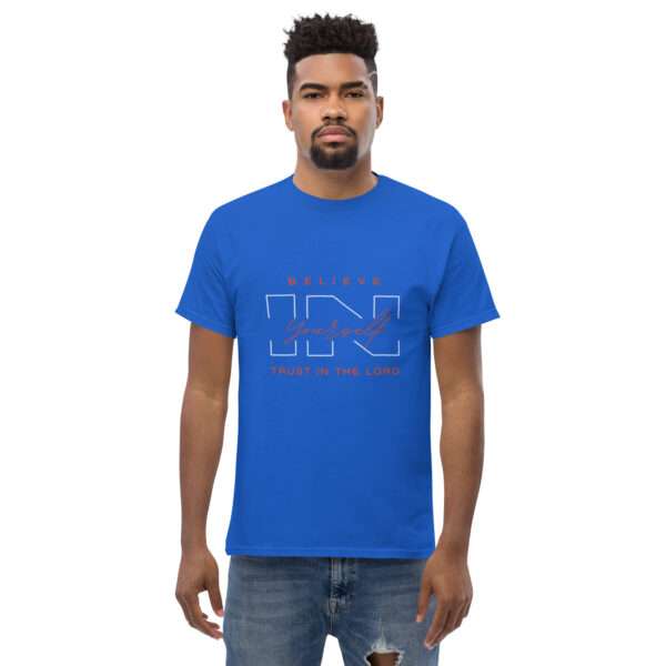 Men's classic tee - Image 7