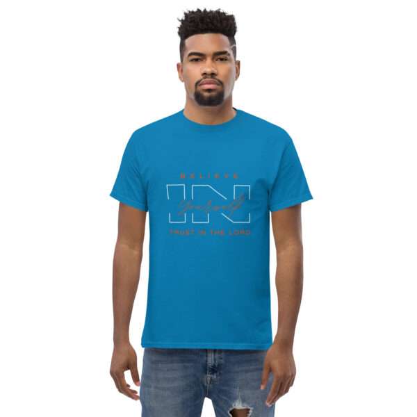 Men's classic tee - Image 8