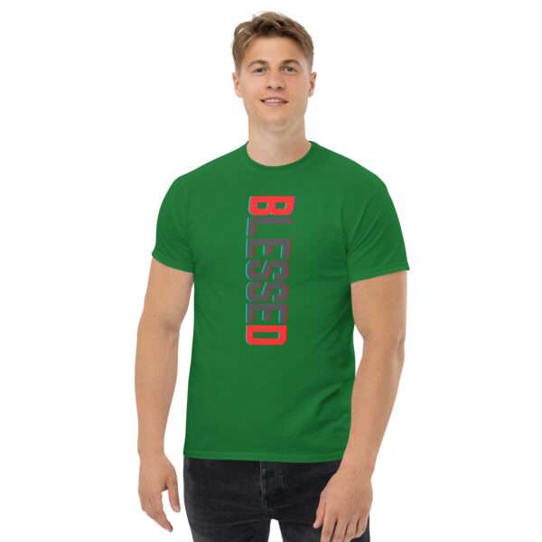 Blessed - Men classic tee. - Image 6