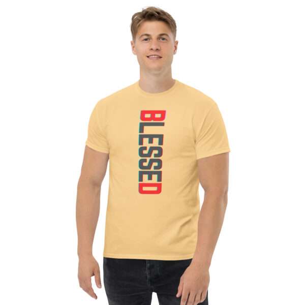 Blessed - Men classic tee. - Image 9