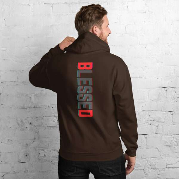 Blessed Unisex Hoodie - Image 4