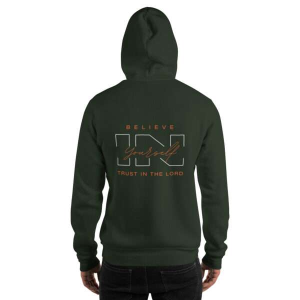 Believe In Yourself Unisex Hoodie - Image 10